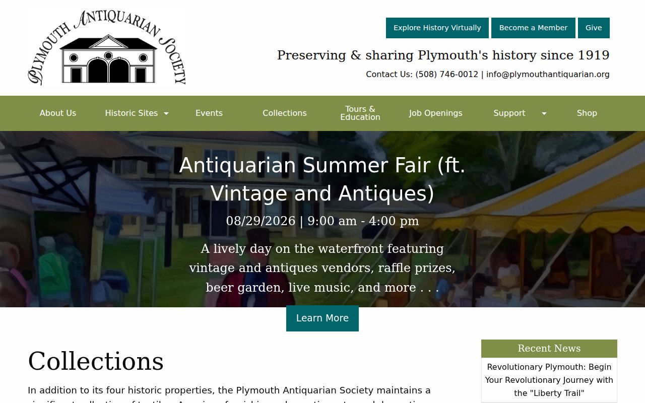 Plymouth city directory companion research in Plymouth Antiquarian Society collections
